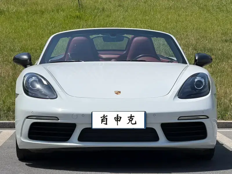 2020 Porsche 718 Spyder с пробегом 55 000 км