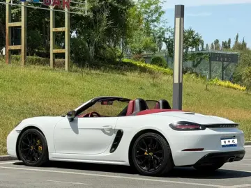 2020 Porsche 718 Spyder с пробегом 55 000 км