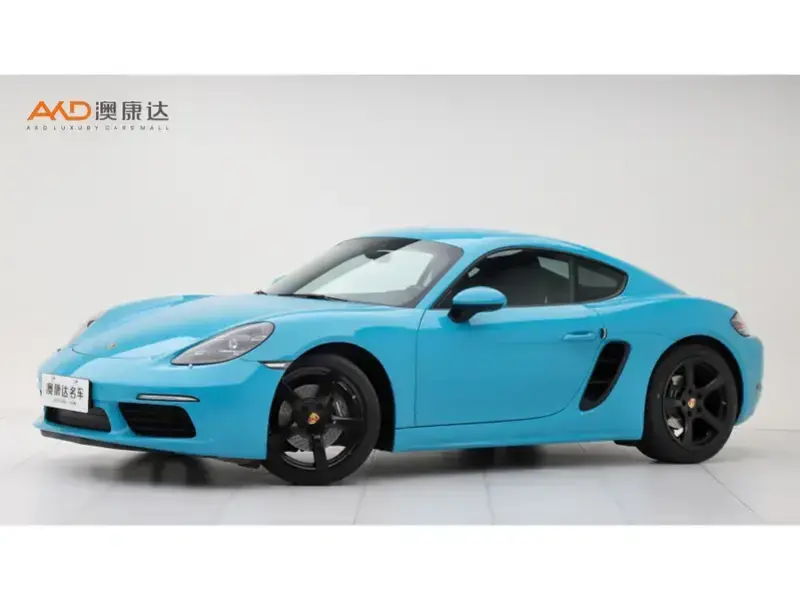 2020 Porsche 718 Spyder с пробегом 19 500 км