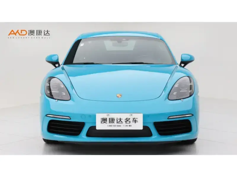 2020 Porsche 718 Spyder с пробегом 19 500 км