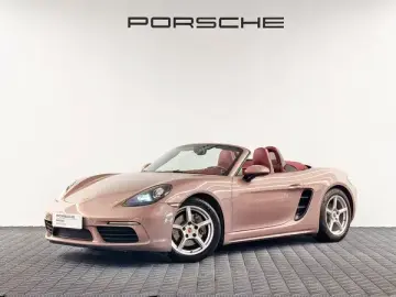 2023 Porsche 718 Spyder с пробегом 63 000 км