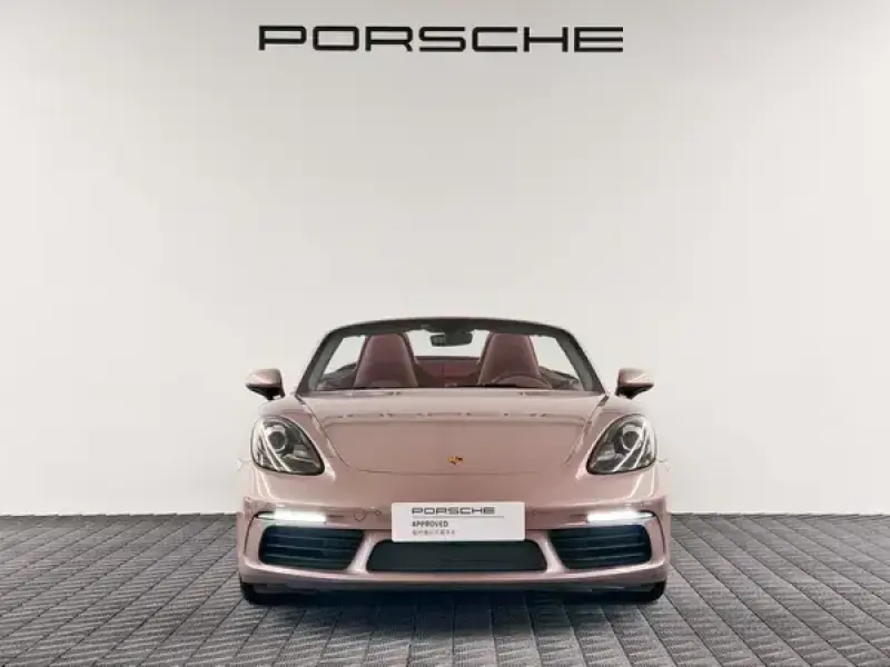 2023 Porsche 718 Spyder с пробегом 63 000 км
