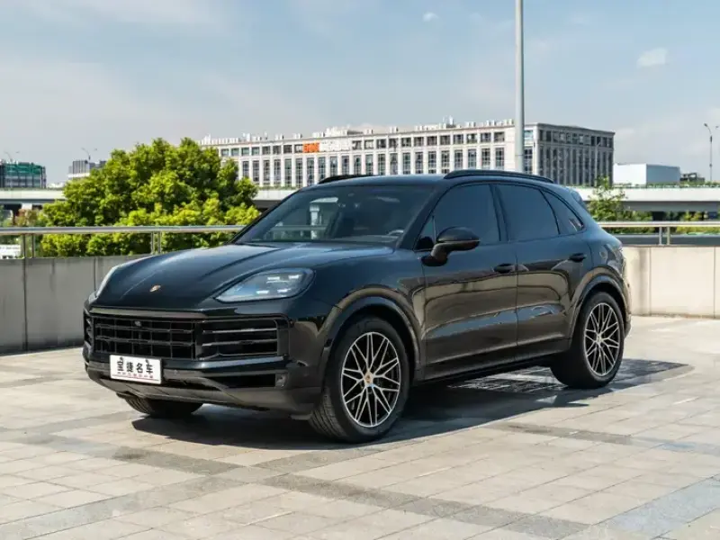 2026 Porsche Cayenne с пробегом 5 000 км