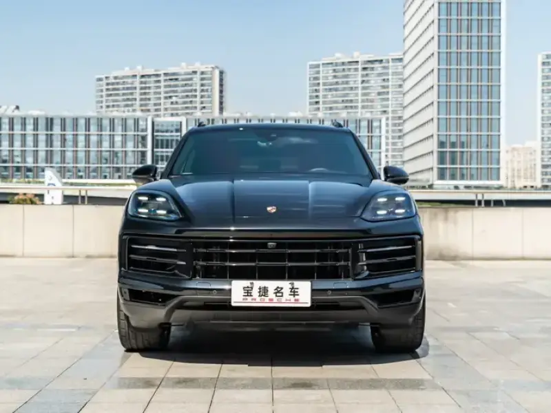 2026 Porsche Cayenne с пробегом 5 000 км