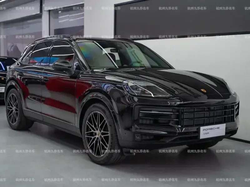 2026 Porsche Cayenne с пробегом 8 800 км
