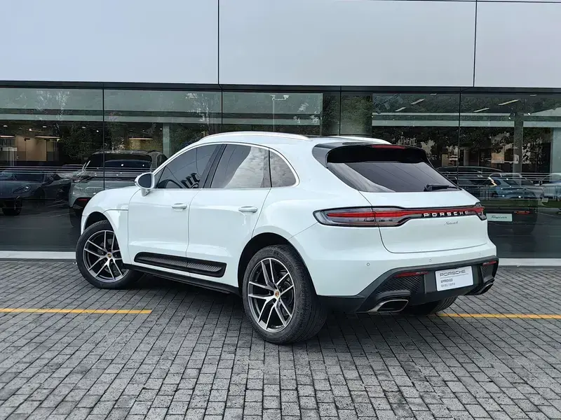 2023 Porsche Macan с пробегом 43 000 км