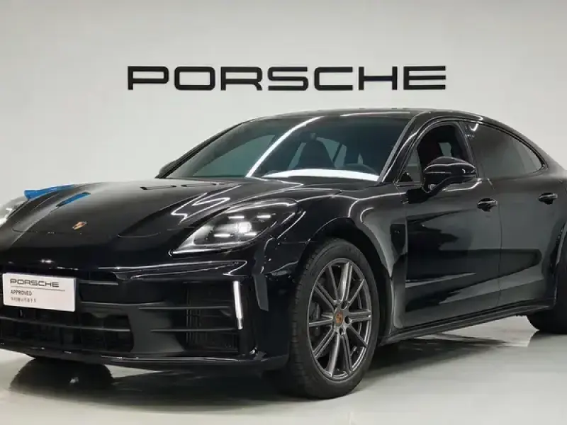 2024 Porsche Panamera с пробегом 13 700 км