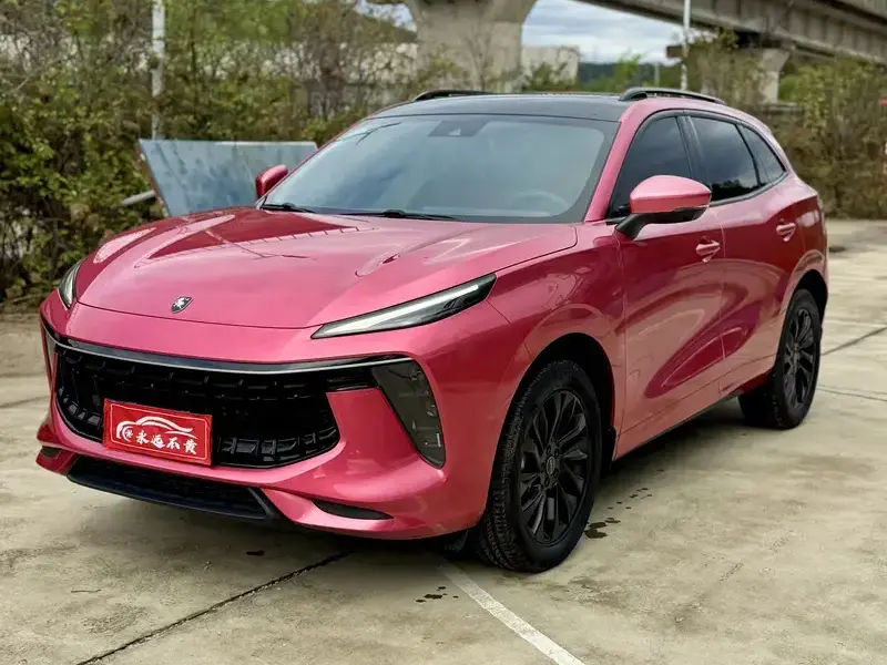 2021 Forthing T5 EVO с пробегом 43 000 км