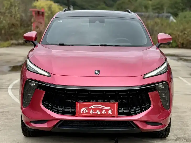2021 Forthing T5 EVO с пробегом 43 000 км