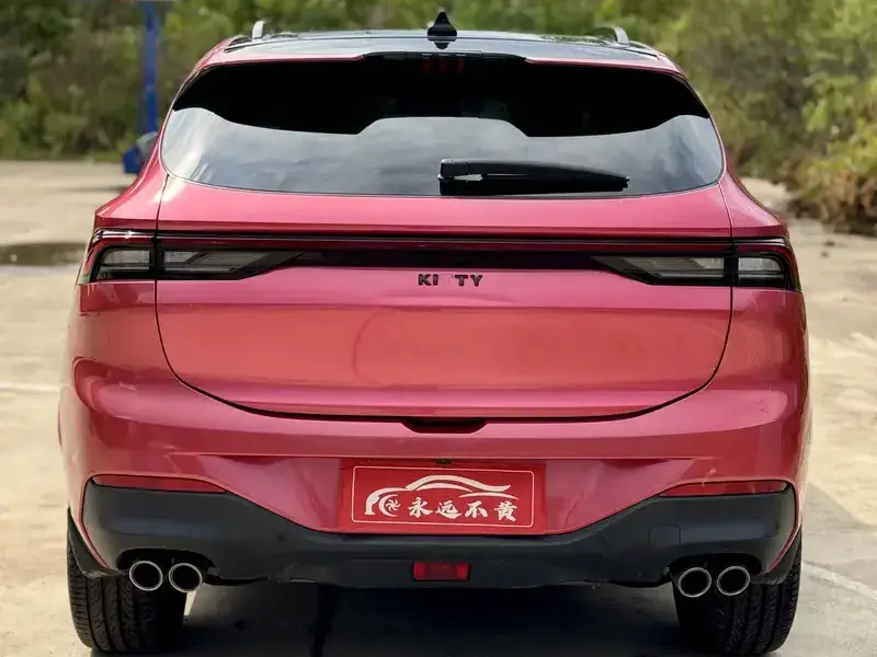 2021 Forthing T5 EVO с пробегом 43 000 км