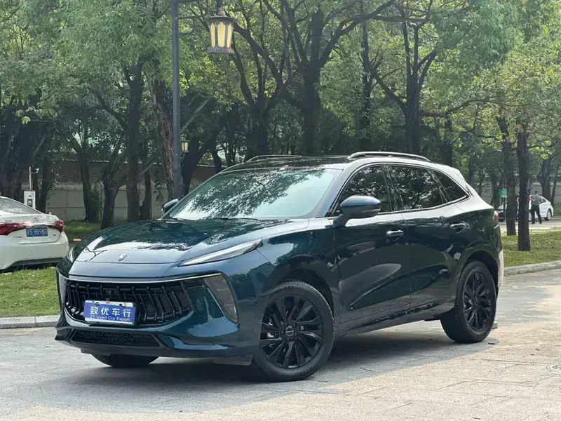2021 Forthing T5 EVO с пробегом 51 000 км