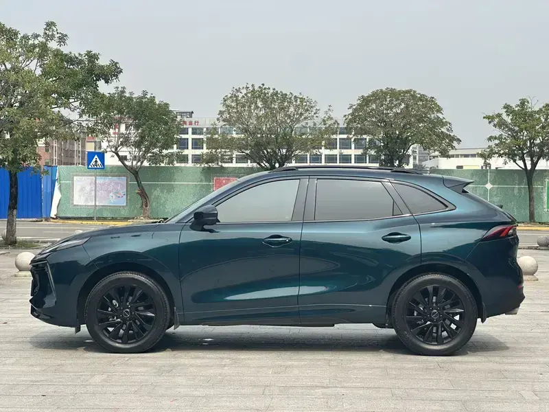 2021 Forthing T5 EVO с пробегом 51 000 км