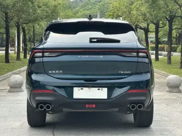 2021 Forthing T5 EVO с пробегом 51 000 км