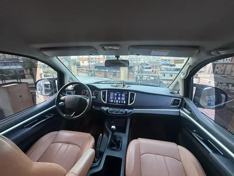 2023 Forthing Lingzhi Plus с пробегом 6 500 км
