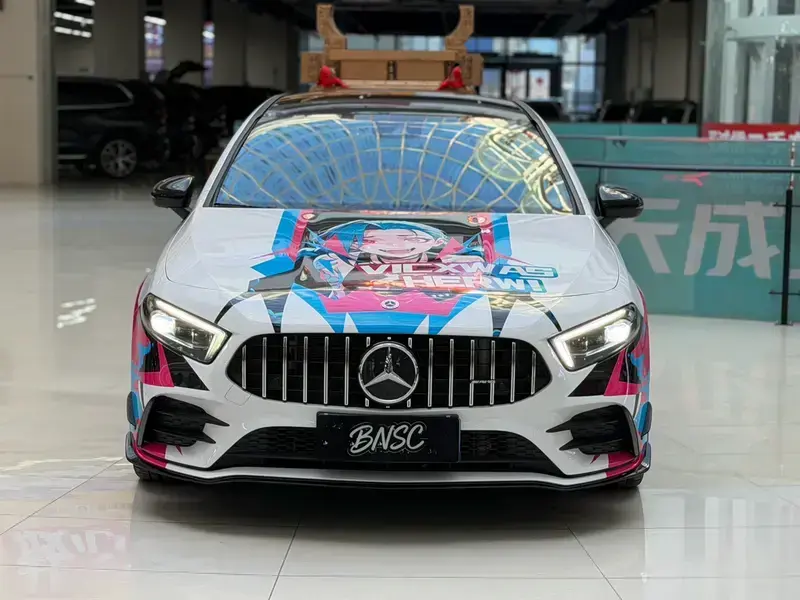 2022 Mercedes-Benz A-Класс AMG с пробегом 35 000 км