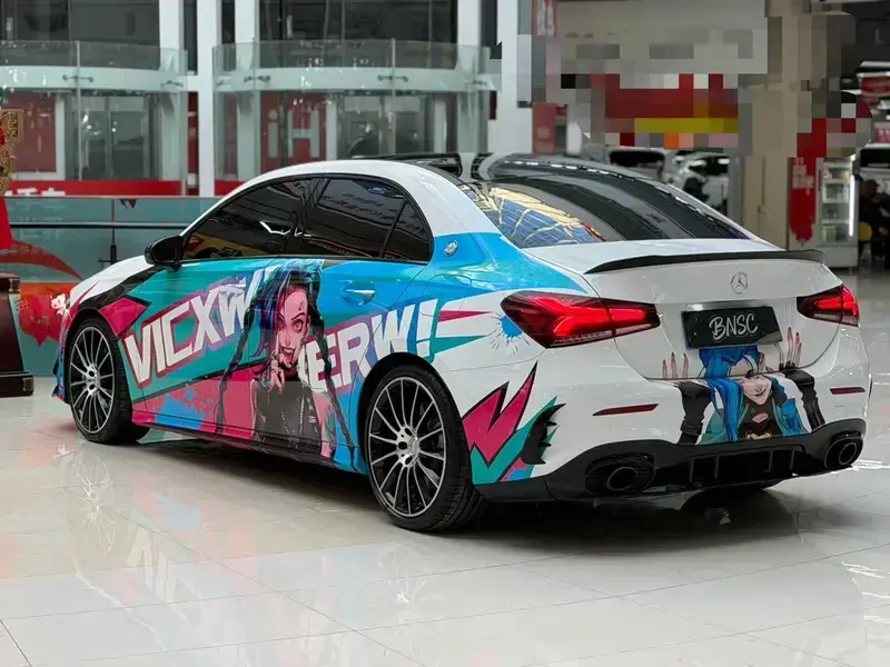 2022 Mercedes-Benz A-Класс AMG с пробегом 35 000 км