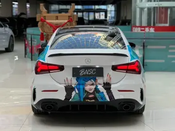 2022 Mercedes-Benz A-Класс AMG с пробегом 35 000 км