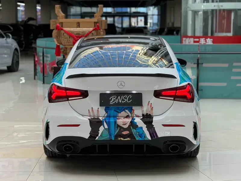 2022 Mercedes-Benz A-Класс AMG с пробегом 35 000 км