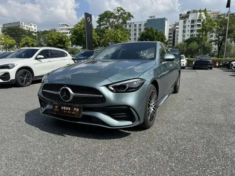 2026 Mercedes-Benz C-Класс с пробегом 6 100 км
