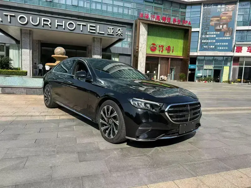 2024 Mercedes-Benz E-Класс с пробегом 25 000 км
