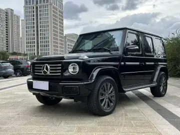 2025 Mercedes-Benz G-Класс с пробегом 8 000 км
