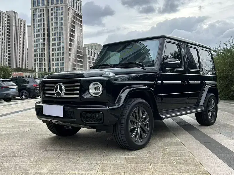 2025 Mercedes-Benz G-Класс с пробегом 8 000 км