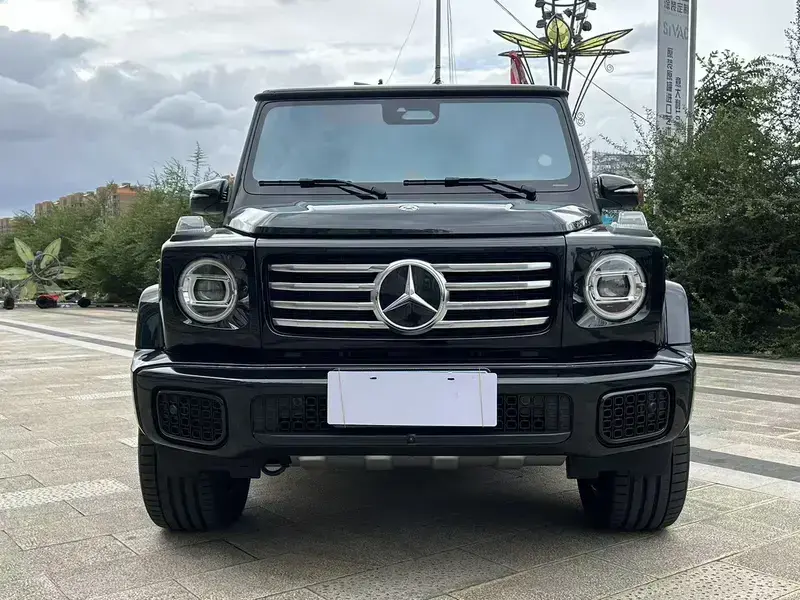 2025 Mercedes-Benz G-Класс с пробегом 8 000 км