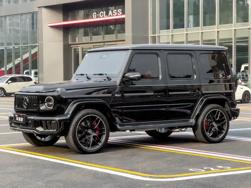 2025 Mercedes-Benz G-Класс AMG с пробегом 7 000 км