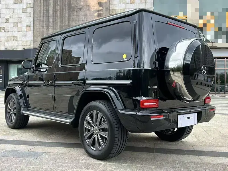 2025 Mercedes-Benz G-Класс с пробегом 8 000 км