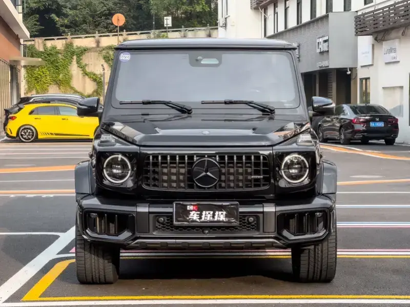 2025 Mercedes-Benz G-Класс AMG с пробегом 7 000 км