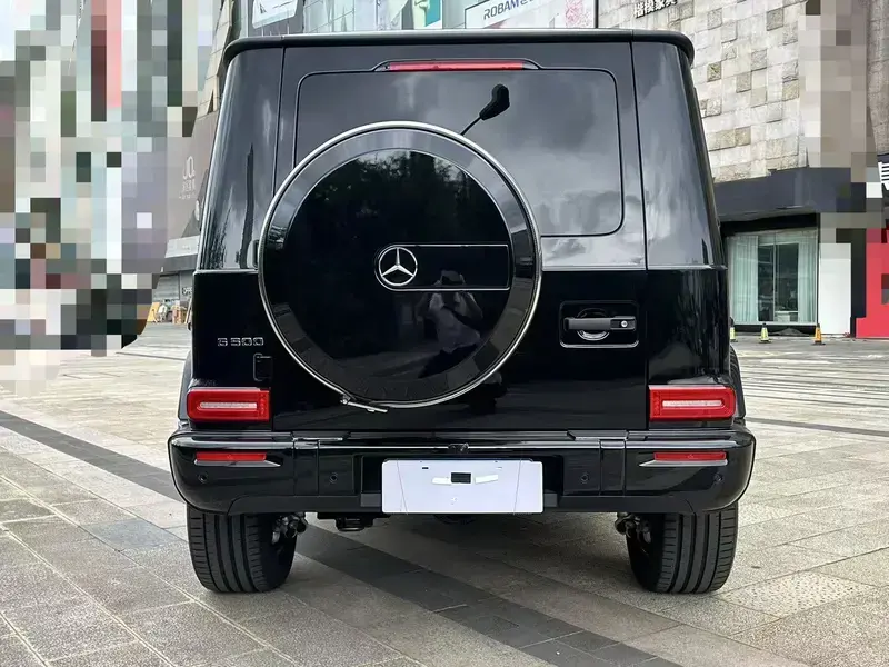 2025 Mercedes-Benz G-Класс с пробегом 8 000 км