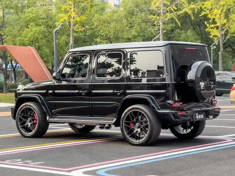 2025 Mercedes-Benz G-Класс AMG с пробегом 7 000 км