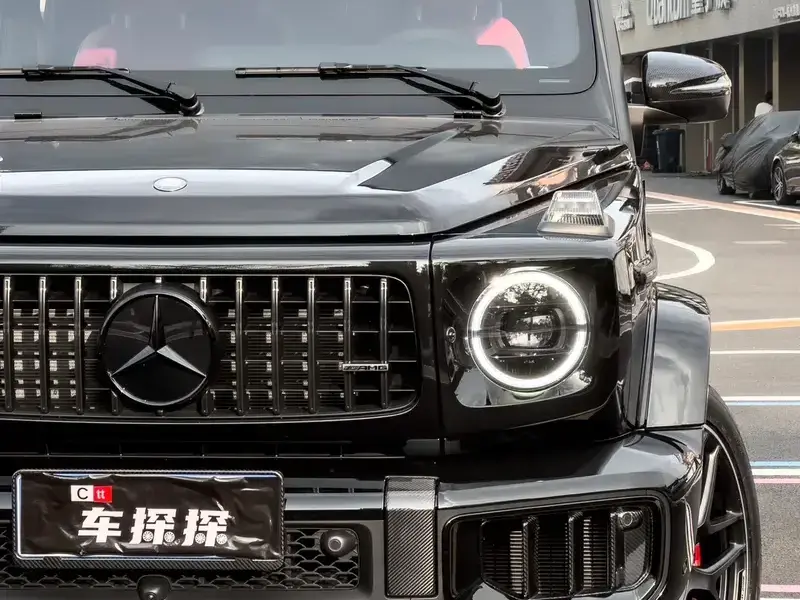 2025 Mercedes-Benz G-Класс AMG с пробегом 7 000 км