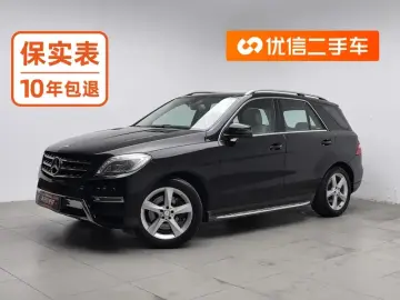 2014 Mercedes-Benz M-Класс с пробегом 209 500 км