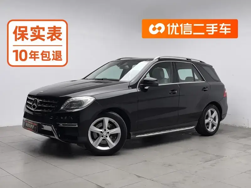2014 Mercedes-Benz M-Класс с пробегом 209 500 км