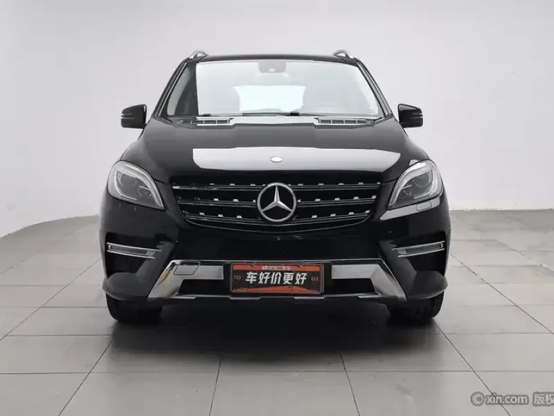 2014 Mercedes-Benz M-Класс с пробегом 209 500 км