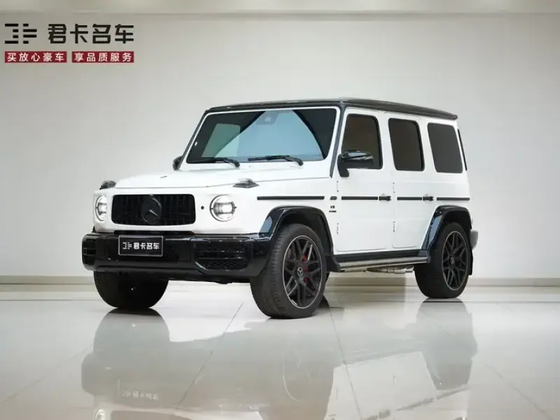 2024 Mercedes-Benz G-Класс с пробегом 21 000 км