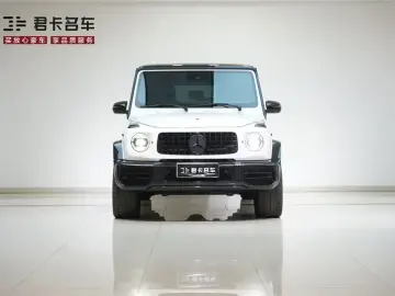 2024 Mercedes-Benz G-Класс с пробегом 21 000 км