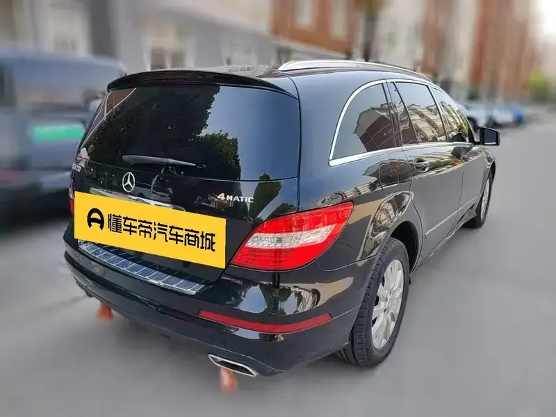 2017 Mercedes-Benz R-Класс с пробегом 109 800 км