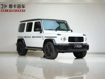 2024 Mercedes-Benz G-Класс с пробегом 21 000 км