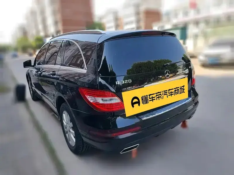 2017 Mercedes-Benz R-Класс с пробегом 109 800 км