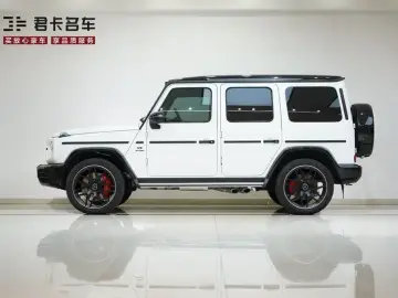 2024 Mercedes-Benz G-Класс с пробегом 21 000 км