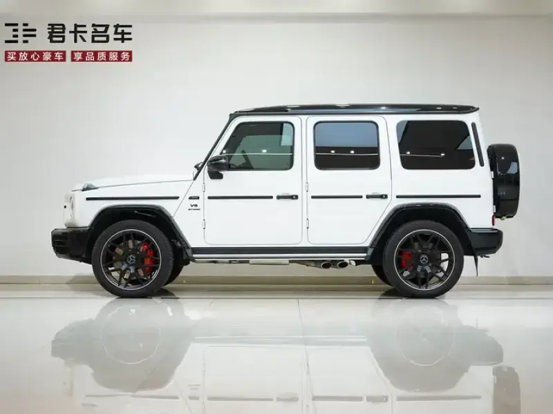 2024 Mercedes-Benz G-Класс с пробегом 21 000 км
