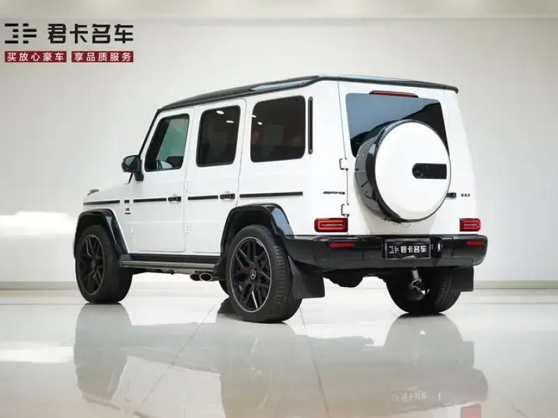 2024 Mercedes-Benz G-Класс с пробегом 21 000 км