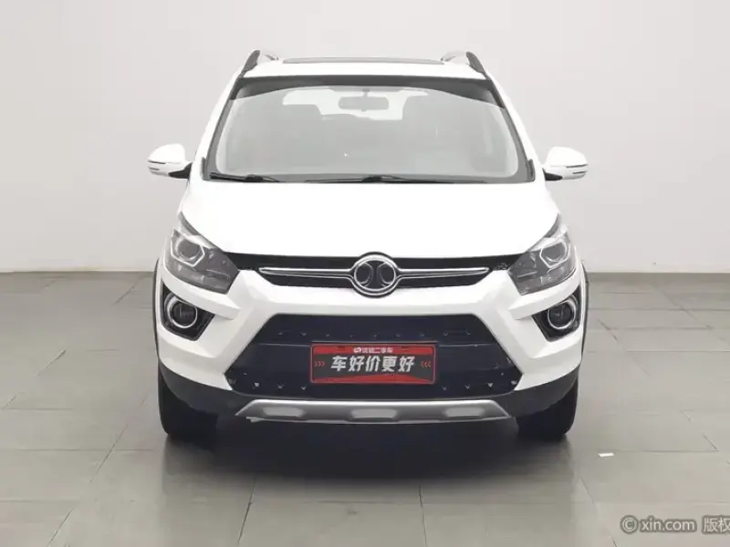 2015 BAIC Senova X25 с пробегом 43 000 км