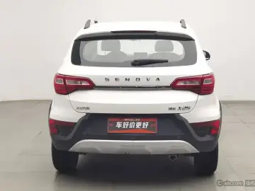 2015 BAIC Senova X25 с пробегом 43 000 км