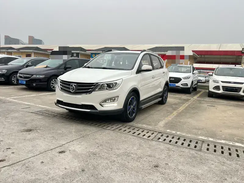 2016 Baojun 560 с пробегом 90 000 км