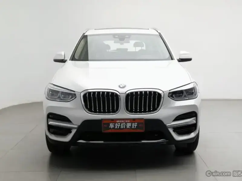 2021 BMW X3 M50 с пробегом 48 400 км