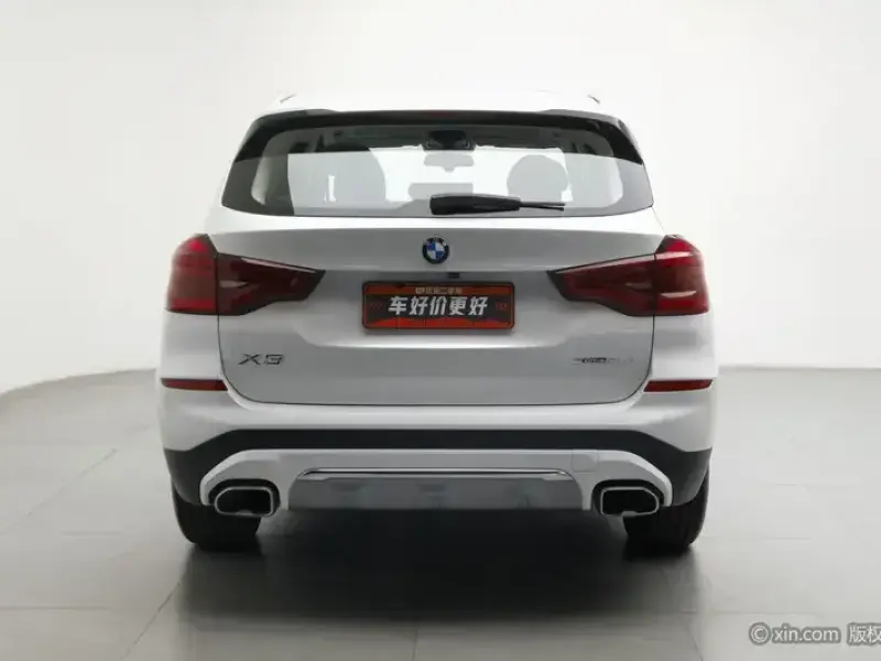 2021 BMW X3 M50 с пробегом 48 400 км