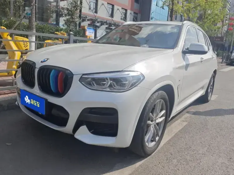 2021 BMW X3 M50 с пробегом 76 000 км
